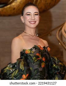 Isabella Boylston Attends The American Ballet Theatre Fall Gala At The David Koch Theatre At Lincoln Center On October 27, 2022