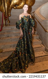 Isabella Boylston Attends The American Ballet Theatre Fall Gala At The David Koch Theatre At Lincoln Center On October 27, 2022