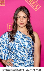 Isabella Gomez Attends 