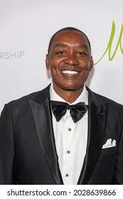 Isaiah Thomas Attends Harold And Carole Pump Foundation Gala At Beverly Hilton Hotel, Los Angeles, CA On August 20, 2021