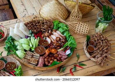 246 Isan food set Images, Stock Photos & Vectors | Shutterstock