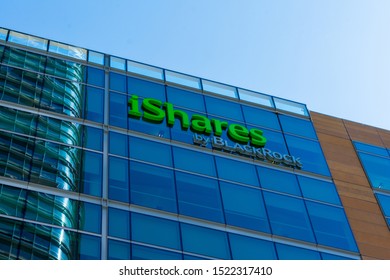 Ishares By Blackrock Sign Logo On Stock Photo (Edit Now) 1522317410