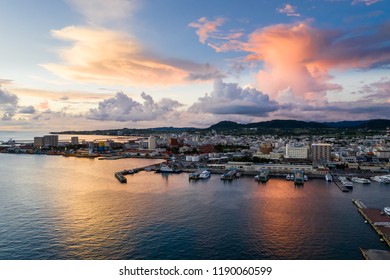 Ishigaki Island Under Sunset