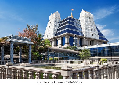 ISKCON (International Society For Krishna Consciousness) Temple In Bangalore
