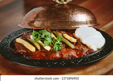 Iskender Kebap Turkish Food