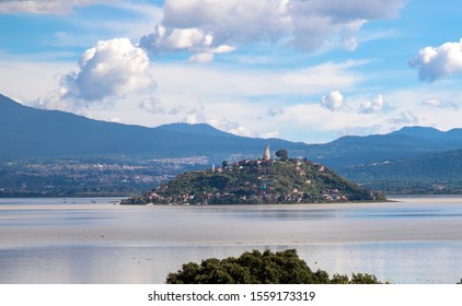 Isla De Janitzio Is The Main Island Of Lake Pátzcuaro In The State Of Michoacán, Mexico