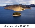 Isla del Sol, Titicaca lake, Bolivia