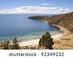 Isla del Sol, Titicaca lake, Bolivia