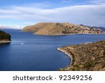 Isla del Sol, Titicaca lake, Bolivia