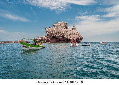 Isla Espiritu Santo, La Paz Baja California Sur. Sea Of Cortes. Mexico