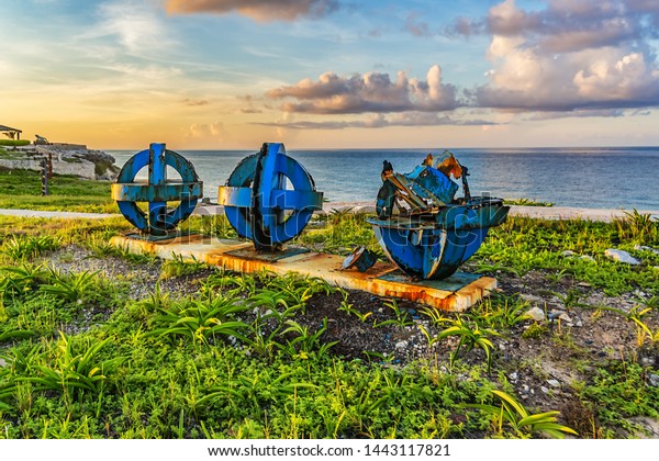 Isla Mujeres Mexico July 13 2015 Stock Photo Edit Now 1443117821