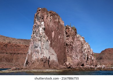 Isla Espíritu Santo Is An Uninhabited Island In The Pacific Ocean In The Mexican State Of Baja California Sur