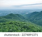 Islamabad is the capital city of Pakistan And this picture is captured at the Top of Margalla Hils. Margalla Hills is Located in Islamabad