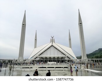 ISLAMABAD, PAKISTAN - December 13,2019: Senate Body Seeks Comprehensive Plan For Faisal Mosque’s Management
.