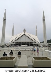 ISLAMABAD, PAKISTAN - December 14,2019: Pakistani Government Made A Comprehensive Plan For King Faisal Mosque’s Management
.