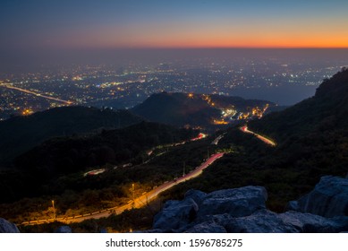 Islamabad View From Margalla Hills