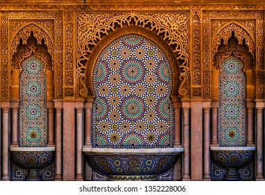 Islamic Art Culture Stock Photo 1352228006 