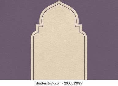 Islamic colored paper for Eid Mubarak - Shutterstock ID 2008513997