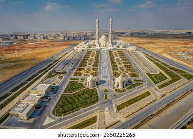 The Islamic Cultural Center in the new administrative capital, Egypt