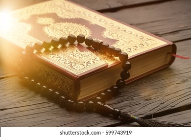 Islamic holy book quran.