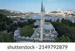 Islamic mosque, eyup sultan mosque Istanbul of Turkey, High quality footage