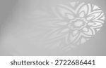 Islamic Pattern, Abstract Arab shadow light white wall Ramadan Background with traditional ornament, Islamic design pattern muslim backdrop window light  
