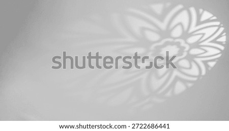 Islamic Pattern, Abstract Arab shadow light white wall Ramadan Background with traditional ornament, Islamic design pattern muslim backdrop window light  
