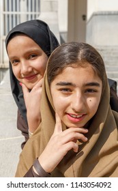 Iran Teen Girls – Telegraph