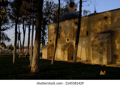 
Islamic Scholar Mausoleum, Religious Ulema, Harran Madrasa,