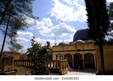 
Islamic Scholar Mausoleum, Religious Ulema, Harran Madrasa,