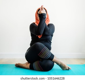 hijab yoga outfit
