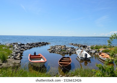 Hanö An Island In Blekinge Sweden