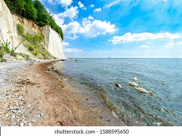 Island Of Rügen, Chalk Cliffs

