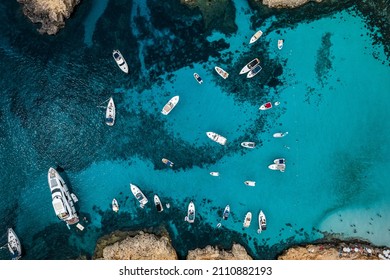 Island Of Comino In Malta