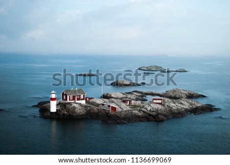 Island at Goteborg Sweden