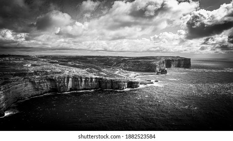 The Island Of Gozo - Malta From Above - Aerial Photography