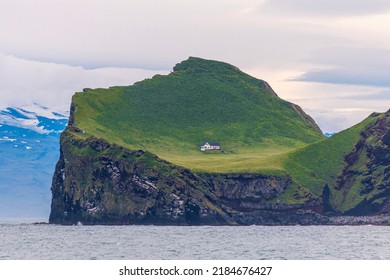 The Island In Iceland With Only One House