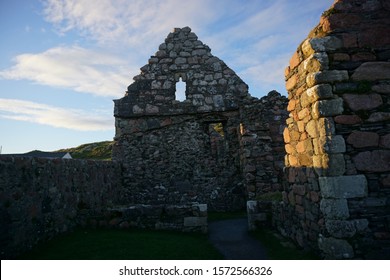 Island Of Iona In Scotland