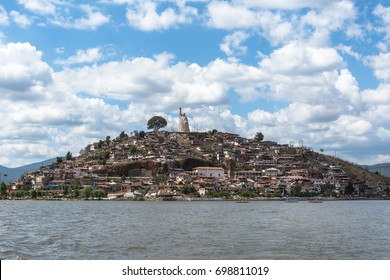 The Island Of Janitzio And The Lake Of Pátzcuaro.