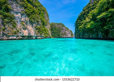 Island At Krabi Thailand Beautiful