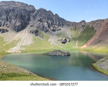 Island Lake In San Juan National Forest