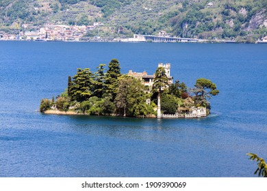 The Island Of Loreto, Located In Lake Iseo, North Of Montisola, Is Privately Owned.