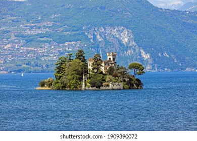 The Island Of Loreto, Located In Lake Iseo, North Of Montisola, Is Privately Owned.