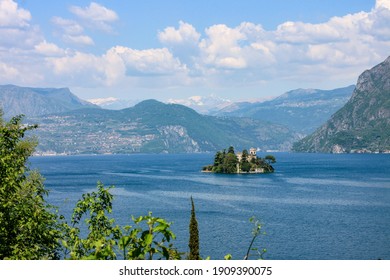 The Island Of Loreto, Located In Lake Iseo, North Of Montisola, Is Privately Owned.