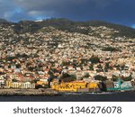 The island of Madiera, Funchal town