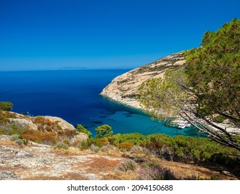 Island Of Montecristo Tuscan Archipelago