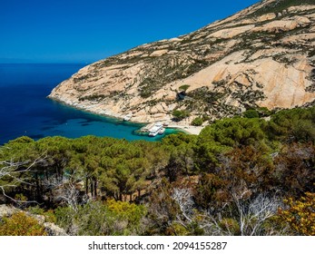 Island Of Montecristo Tuscan Archipelago