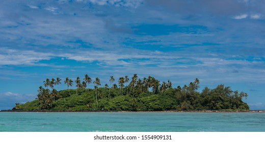 Island In Muri Lagoon, Rarotonga