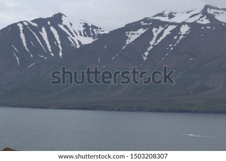 the island Hrísey in north Iceland