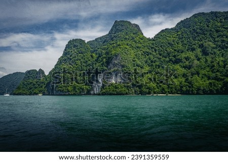 Similar – Foto Bild Felsen in Phang Nga Bay